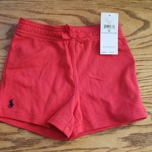 Baby Boys Ralp Lauren Sweat Shorts